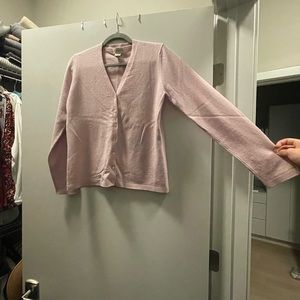 Banana republic cashmere sweater